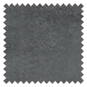 Divano a 1,5 posto Bumberry Pelo artificiale Bahira: bluastro grigio