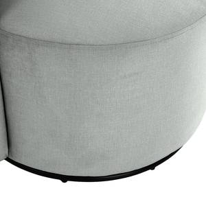 Fauteuil Pasao Microvezel Faria: Blauwgrijs