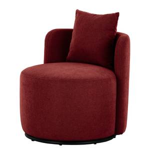 Fauteuil Pasao Tissu Scara: Bordeaux