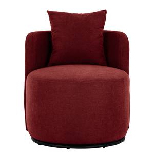 Fauteuil Pasao Tissu Scara: Bordeaux