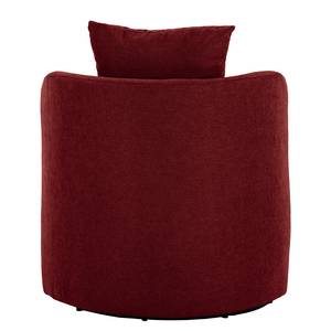 Fauteuil Pasao Geweven stof Scara: Bordeaux