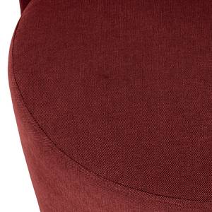 Fauteuil Pasao Geweven stof Scara: Bordeaux