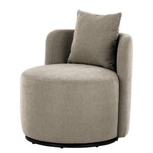 Fauteuil Pasao Geweven stof Scara: Zilverkleurig