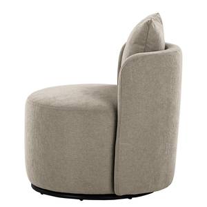 Fauteuil Pasao Tissu Scara: Argenté