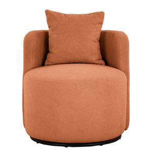 Fauteuil Pasao Bouclé Stof Nola: Roest