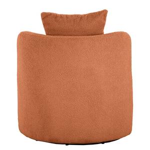 Fauteuil Pasao Bouclé Stof Nola: Roest