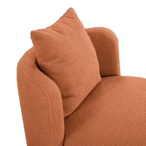 Fauteuil Pasao Bouclé Stof Nola: Roest