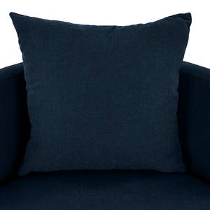 Fauteuil Pasao Tissu Scara: Bleu marine