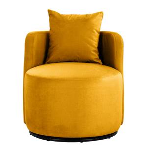 Fauteuil Pasao Microfibre Faria: Jaune