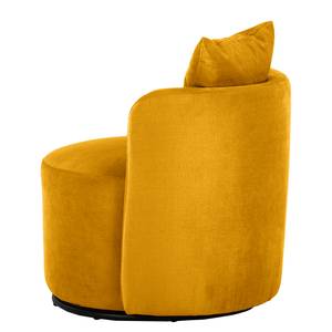 Fauteuil Pasao Microfibre Faria: Jaune