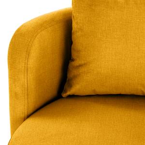 Fauteuil Pasao Microfibre Faria: Jaune