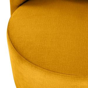 Fauteuil Pasao Microfibre Faria: Jaune