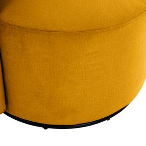 Fauteuil Pasao Microfibre Faria: Jaune