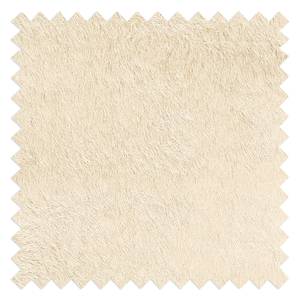 Polsterhocker LOVELOCK Kunstfell Bahira: Creme