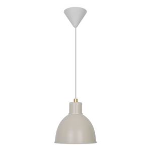 Pendelleuchte Pop Aluminium - 1-flammig - Beige