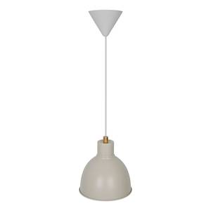 Pendelleuchte Pop Aluminium - 1-flammig - Beige