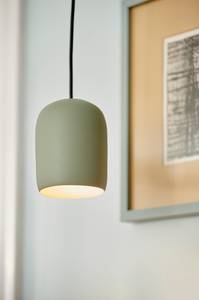 Lampada a sospensione Notti 10 Alluminio - 1 punti luce - Verde oliva