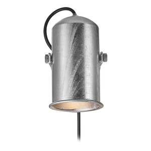 Klemmleuchte Porter Aluminium - Silber - 1-flammig