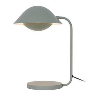 Lampada da tavolo Freya Alluminio - 1 punti luce - Beige