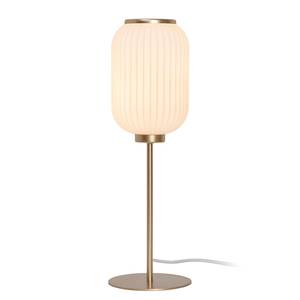 Lampe Milford Laiton - Verre - 15 x 48 x 15 cm