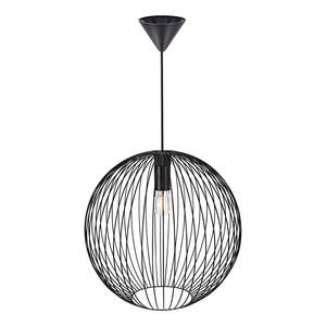 Suspension Beroni 45 Noir - Métal - 45 x 43 x 45 cm