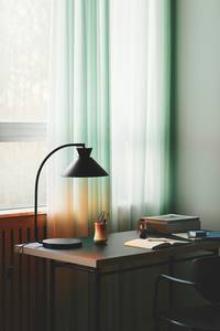 Lampe Dial Noir