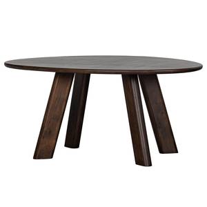 Table Tournon Manguier / Noyer - Largeur : 160 cm