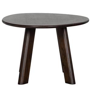 Table Tournon Manguier / Noyer - Largeur : 160 cm