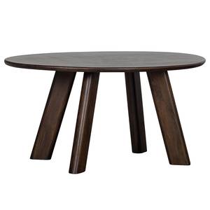 Table Tournon Manguier / Noyer - Largeur : 160 cm