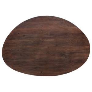 Esstisch Tournon Mangoholz - Walnuss - Breite: 160 cm