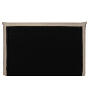 Boxspring Temre Geweven stof Inas: Cappuccino - 160 x 200cm