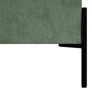 Letto boxspring Temre Microfibra Orela: verde oliva - 200 x 200cm