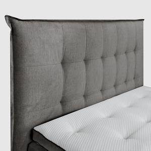 Boxspring Temre Microvezel Orela: Antracietkleurig - 200 x 200cm