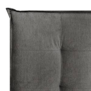 Lit boxspring Temre Microfibre Orela: Anthracite - 200 x 200cm