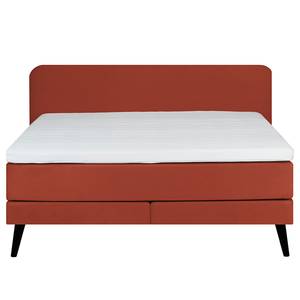 Boxspring Baladre Microvezel Faria: Koraal - 160 x 200cm - H3 medium