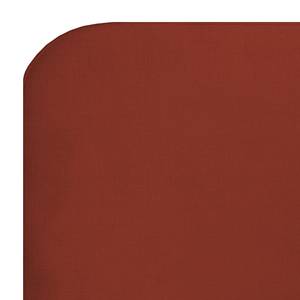 Lit boxspring Baladre Microfibre Faria: Corail - 160 x 200cm - D3 medium