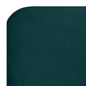 Letto boxspring Baladre Microfibra Faria: verde scuro - 180 x 200cm - H4