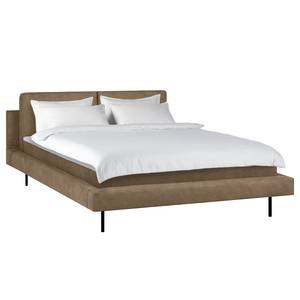 Gestoffeerd bed Manu Microvezel Zaira: Havanna - 140 x 200cm