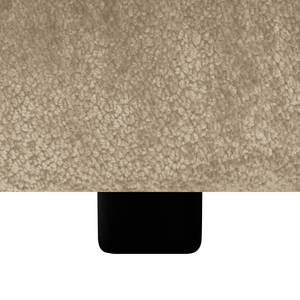 Gestoffeerd bed Ilay Chenille Aponi: Taupe - 140 x 200cm