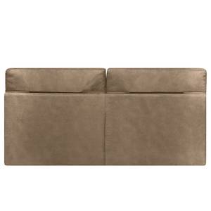 Letto imbottito Ilay Microfibra Zaira: havanna - 140 x 200cm