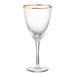 Verres à vin GOLDEN TWENTIES - Lot de 2 Verre transparent - Transparent