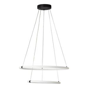 Suspension LED Revolve Acier / Plexiglas - Noir