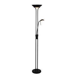 Lampadaire LED Mother and Child Verre transparent / Acier - 2 ampoules - Noir