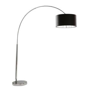 Lampadaire Giant Arc Acier / Textile - Argenté - 1 ampoule