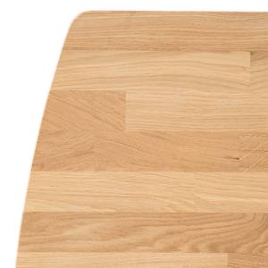 Table en bois massif FINSBY Chêne massif - 120 x 90 cm