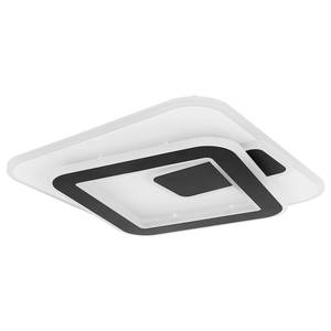 Lampada da soffitto Rodan A Vetro acrilico / Ferro - 1 punto luce - Larghezza: 40 cm