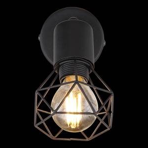 Lampada da soffitto Xara I Ferro - 1 punti luce