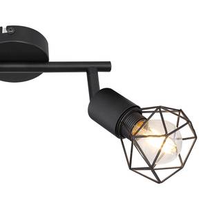 Lampada da soffitto Xara I Ferro - 2 punti luce - Numero di lampadine necessarie: 2