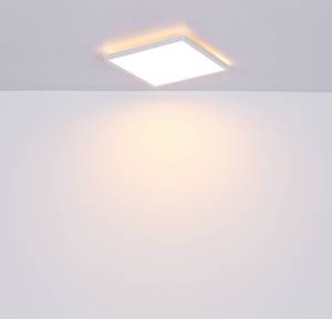 Plafondlamp Sapana type B glasvezel - 1 lichtbron - Wit