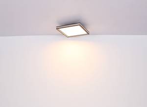 Lampada da soffitto Jessy A Vetro acrilico / Ferro - 1 punto luce - 45 x 45 cm